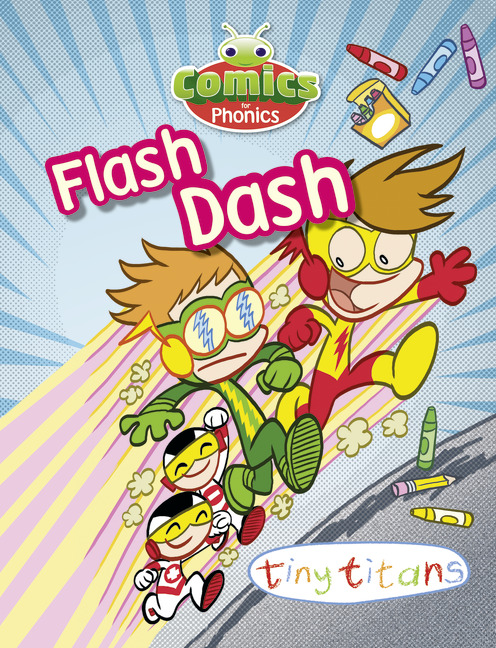 Comics for Phonics Flash Dash Blue B Set 14