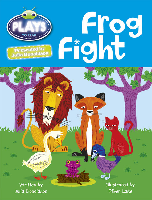 Julia Donaldson Plays Orange/1A Frog Fight 6-pack