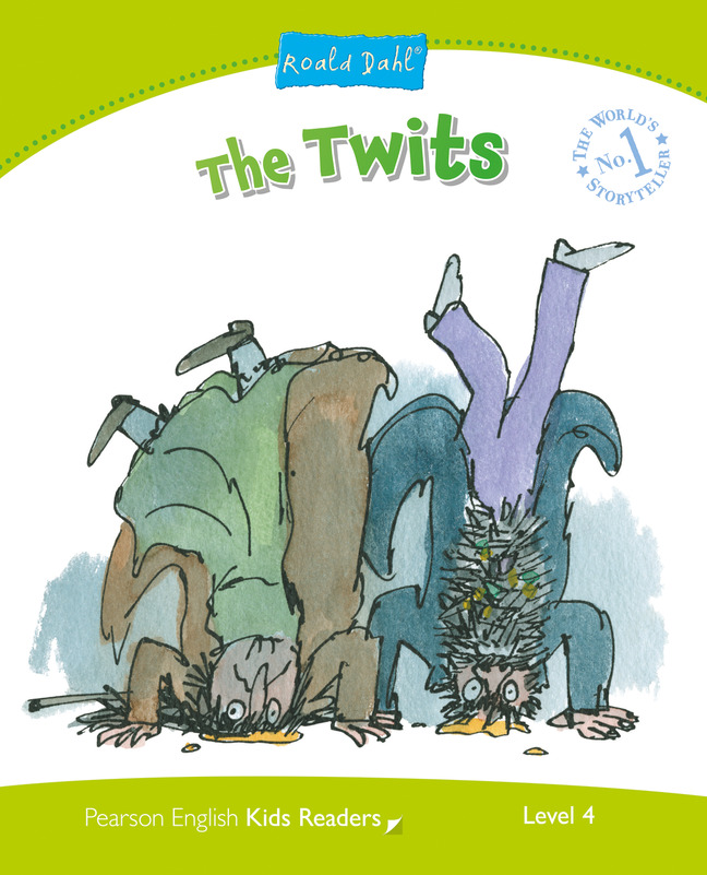 The Twits Pearson English Kids Readers