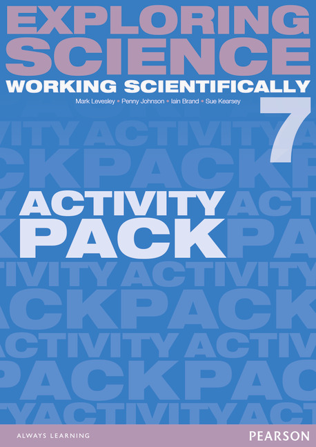Exploring Science: Working Scientifically ActiveTeach Activity Pack Year 7 Download