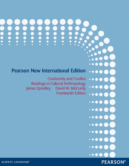 Pearson Education Conformity and Conflict Pearson New International