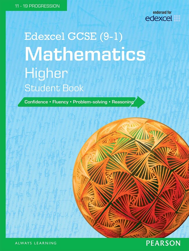 Edexcel GCSE (9-1) Mathematics: Higher Student Book (First Edition)