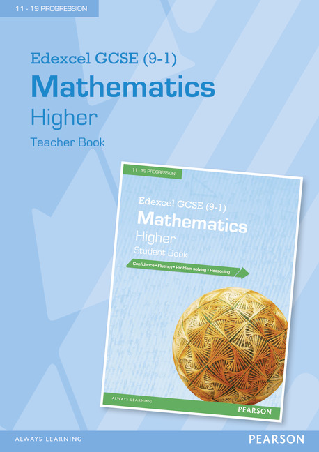 Edexcel GCSE (9-1) Mathematics Higher Teacher planning materials