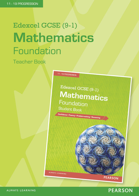 Edexcel GCSE (9-1) Mathematics Foundation Teacher planning materials