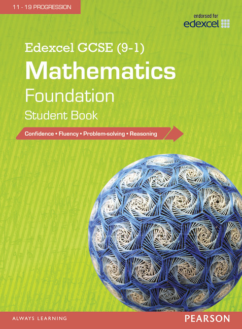 Edexcel GCSE (9-1) Mathematics Foundation (First Edition) ActiveBook Subscription