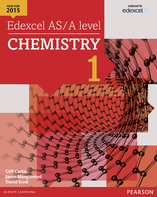 Edexcel AS/A level Chemistry Book 1 Kindle edition