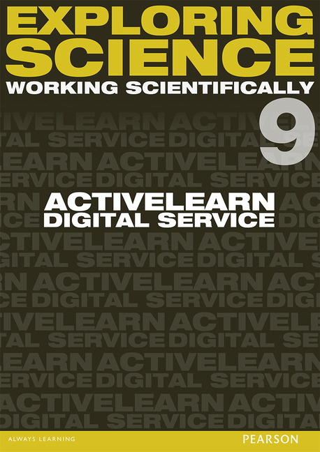 Exploring Science ActiveLearn Digital Service, Year 9