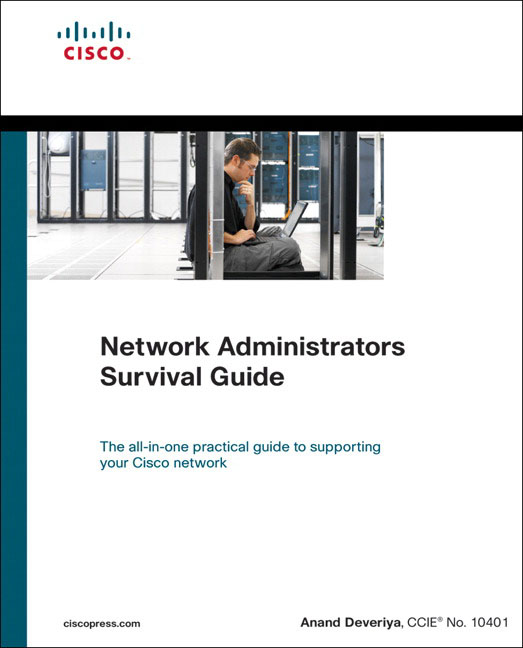 Pearson Education Network Administrators Survival Guide