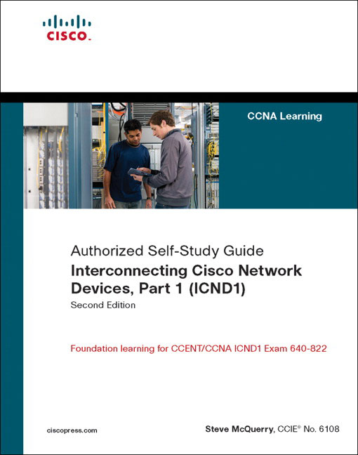 Pearson Education Interconnecting Cisco Network Devices, Part 1 (ICND1)