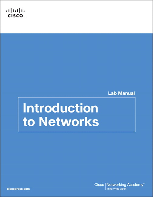 Pearson Education Introduction to Networks v5.0 Lab Manual
