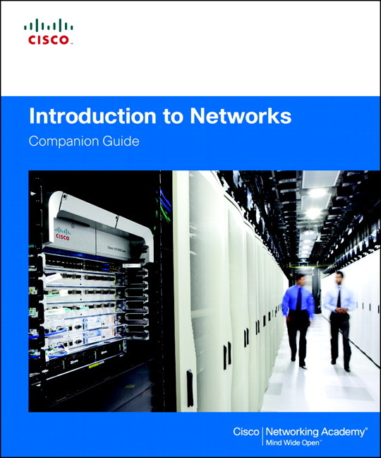 Pearson Education - Introduction To Networks Companion Guide