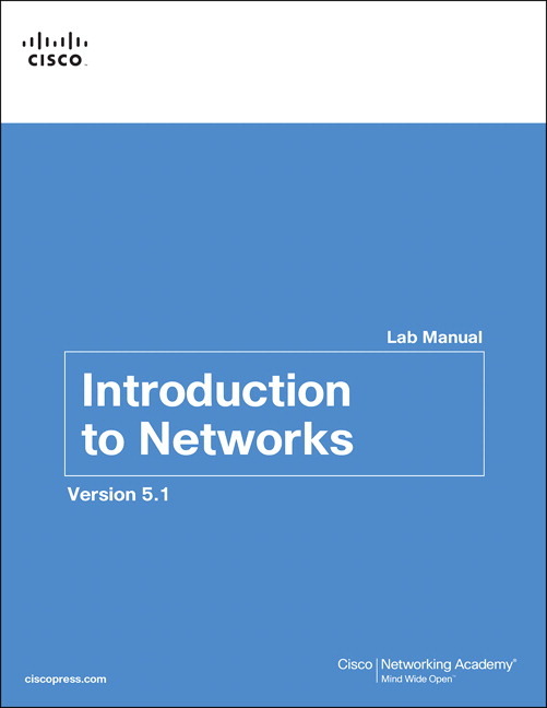 Pearson Education Introduction to Networks Lab Manual v5.1