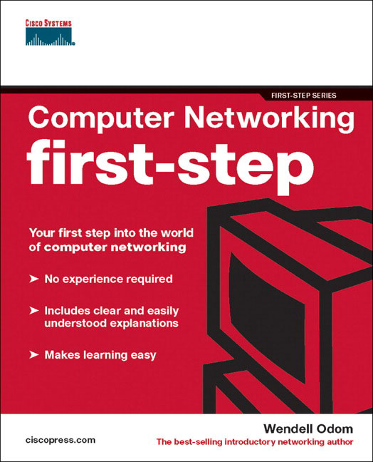 Pearson Education Computer Networking FirstStep