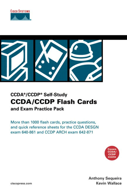 Pearson Education - CCDA/CCDP Flash Cards And Exam Practice Pack