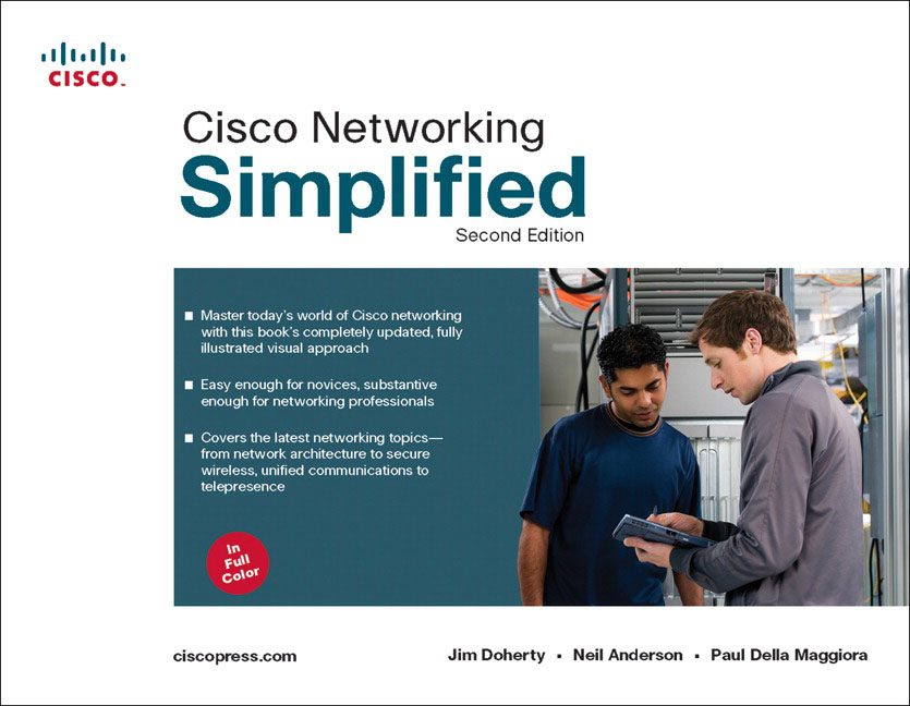 Pearson Education Cisco Networking Simplified