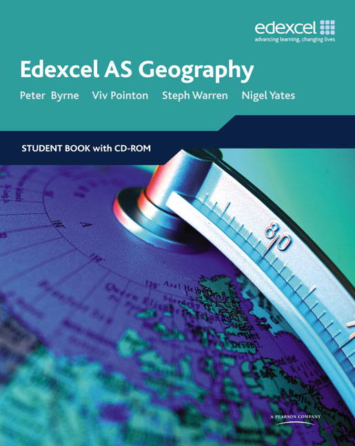 Pearson Education Edexcel AS Geography Student Book and Student CDROM