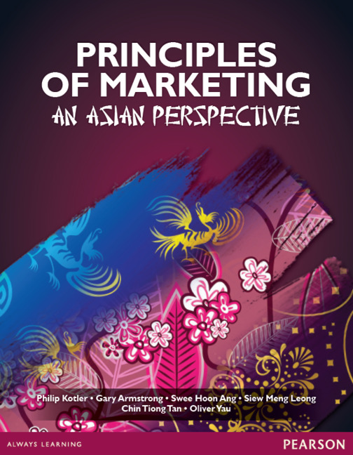 Pearson Education Principles of Marketing An Asian Perspective
