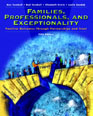 Families, Professionals and Exceptionality