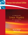 Elementary Linear Algebra with Applications