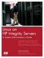 Linux on HP Integrity Servers
