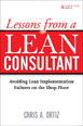 Lessons from a Lean Consultant