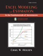 Excel Modeling and Estimation in the Fundamentals of Investments
