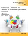 Collaboration, Consultation, and Teamwork for Students with Special Needs
