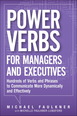 Power Verbs for Managers and Executives