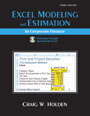 Excel Modeling and Estimation in Corporate Finance