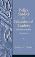 Policy Studies for Educational Leaders