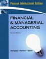 Financial and Managerial Accounting, Chapters 1-23