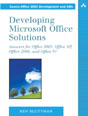 Developing Microsoft Office Solutions