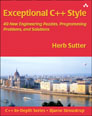 Exceptional C++ Style