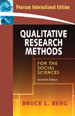 Qualitative Research Methods for the Social Sciences