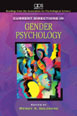 Current Directions in Gender Psychology