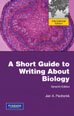 Short Guide to Writing about Biology, A