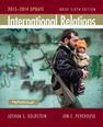 International Relations Brief, 2013-2014 Update