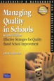 Managing Quality for Schools