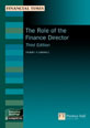 The Role of the Finance Director (third edition)
