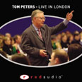 Tom Peters Live in London - Audio CD