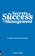 The Secrets of Success in Management