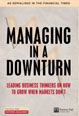 Managing in a Downturn