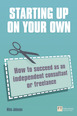 Starting up on your own