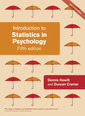 Introduction to Statistics in Psychology