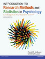 Introduction to Research Methods and Statistics in Psychology 2nd edn CourseSmart etextBook