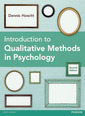 Introduction to Qualitative Methods in Psychology CourseSmart etextBook