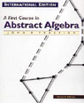 First Course in Abstract Algebra, A