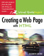 Creating a Web Page with HTML:Visual QuickProject Guide