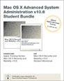 Apple Training Series: Mac OS X Security and Mobility v10.6 Student Bundle