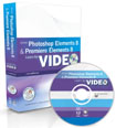 Learn Adobe Photoshop Elements 8 and Adobe Premiere Elements 8 by Video
